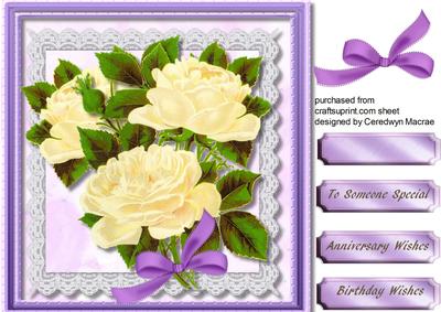 Beautiful White Roses for Someone Special, 2