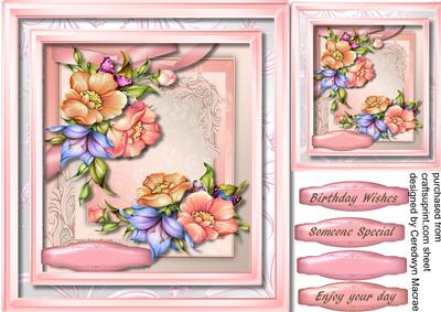 Lovely Floral Flowers 
