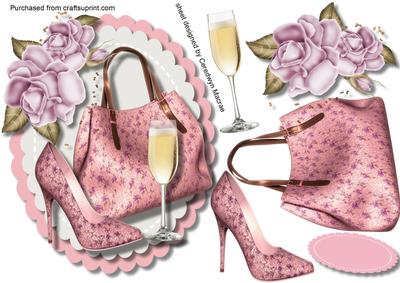Lovely Pink Accessories for the Girls 3 