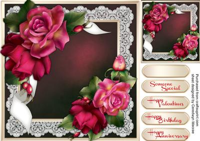 Stunning Vibrant Red Roses Fo Love .