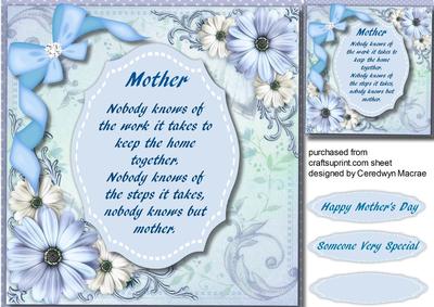 Beautiful Greetings for Mother