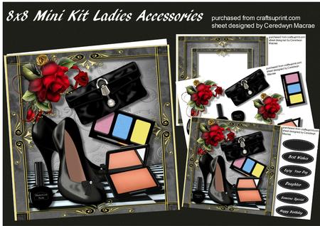 8x8 Mini Kit, Ladies Accessories