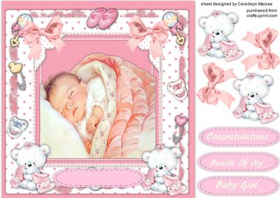 Adorable Baby Girl 