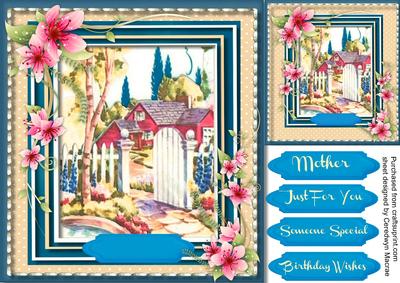 Beautiful Flower Cottage 
