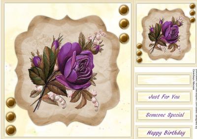 Lovely Liac Vintage Rose 
