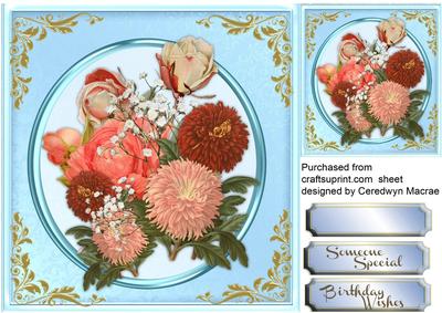Beautiful Chrysanthemum's and Roses 