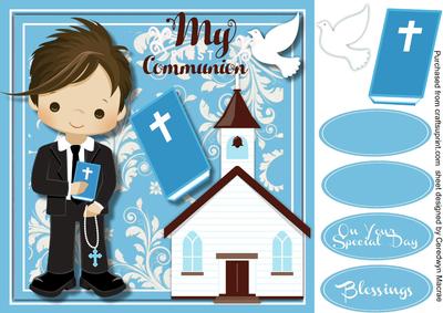 On Your Special Dasy, Boys Communion
