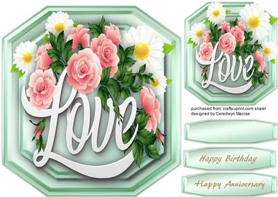 Love, Roses and Daisy's 