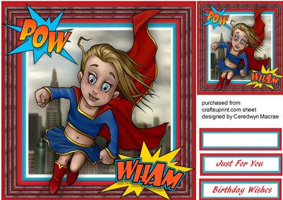 Ickle's Wonder Girl
