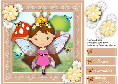 Little Butterfly Fairy 
