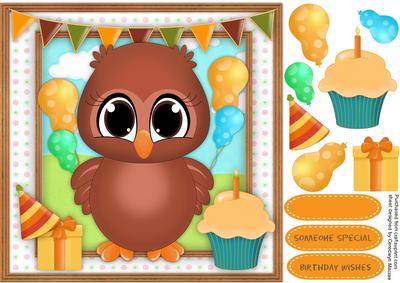 Owly's Birthday Wishes 