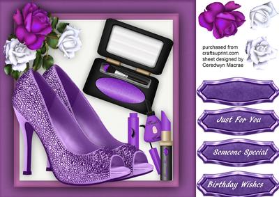 Glamour in Lilac 