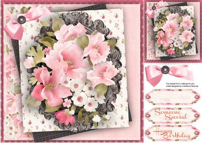 Lovely Shabby Chic Flowers