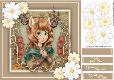 Beautiful Princess of the Forrest 