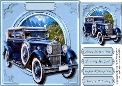 Luxurious Blue Classic 