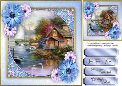 Lovely Water Scene and Daisy's 