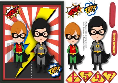 Batman and Robin to the Rescue 