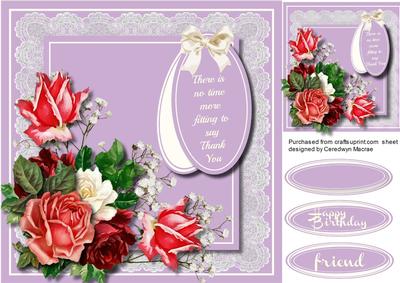 Lovely Multi Occasion Card 
