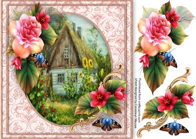 Lovely Cottage and Brgonias 