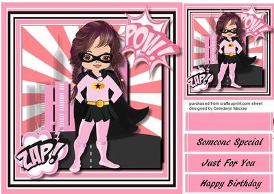 Super Hero Bat Girl
