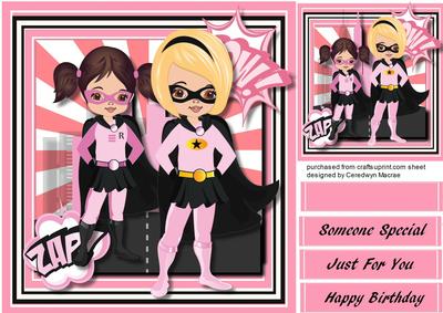 The Dynamic Duo, Girl Power