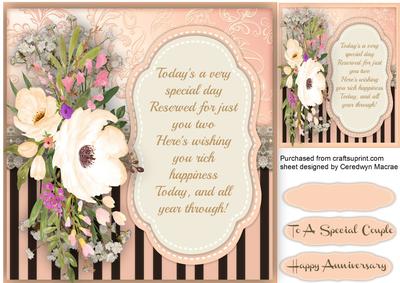 Lovely Anniversary Wishes