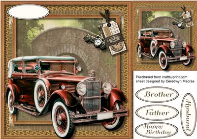 Lovely Maroon Vintage Rollsroyce 