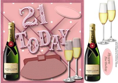 Happy 21st Birthday 