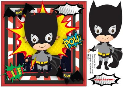 Batman at Gothall City