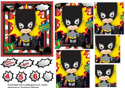Batman at Gothall City , Pyramid