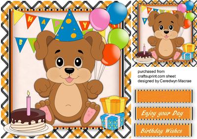 Little Teddys Birthday Party, 1