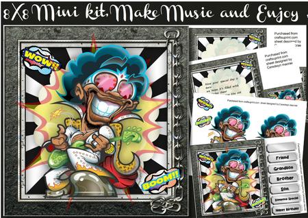 8x8 Mini Kit, Make Music and Enjoy 