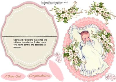 Lovely Rocker for a Baby Girl