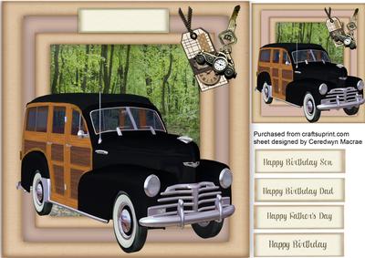 Woody in Black and Brown