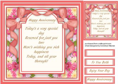 Happy Anniversary Wishes 