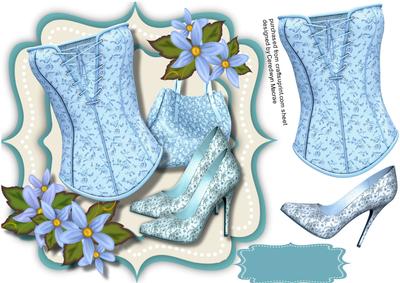 Lovely Basque and Shoes 2