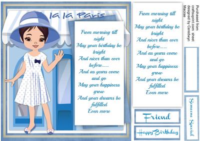 Birthday Wishes for a Young Lady