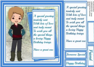 Birthday Wishes Any Boy 