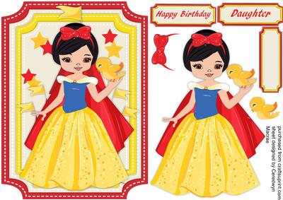 Beautiful Snow White Princess 