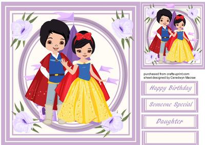 Lovely Princess and Prince 