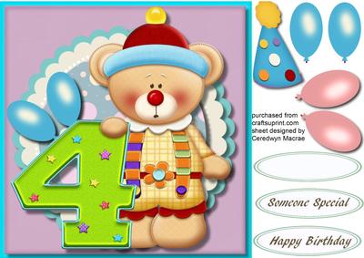 Happy Birthday 4 Today