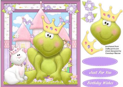 A Kiss for Froggie 