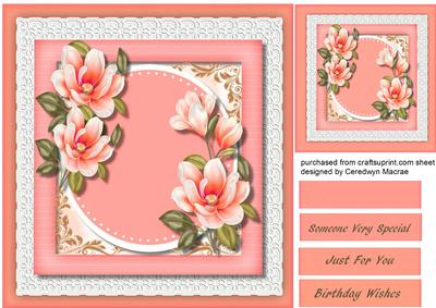 Lovely Pink Magnolias