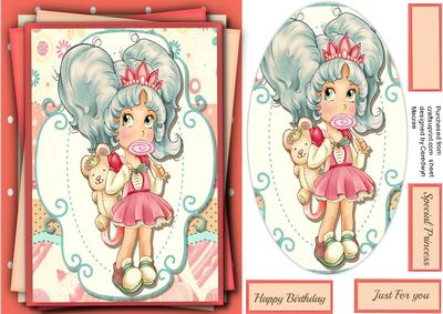 Princess Lollipop in Pyramid 
