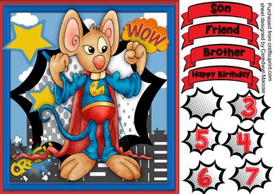 Super Mouse to the Rescue 