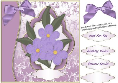 Lovely Lilac Flowers 