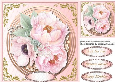 Stunning Peonies and Poppy's