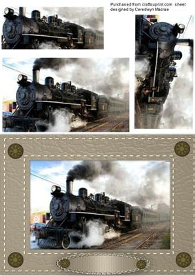 The Early Morning Steam Train 