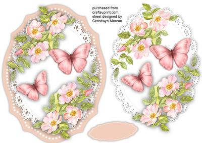 Lovely Blosson and Butterflys 