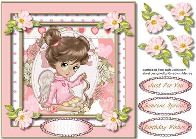 Little Flower Angel
